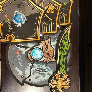 LEGO Chima Foam Shields and Scorpion Sword